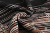 SWAYING 25 Early Spring V-neck snowflake jacquard pullover / straight pants SW-SW25PS1T13-HEI Black top SW25PS1T13 SW25PS3B11